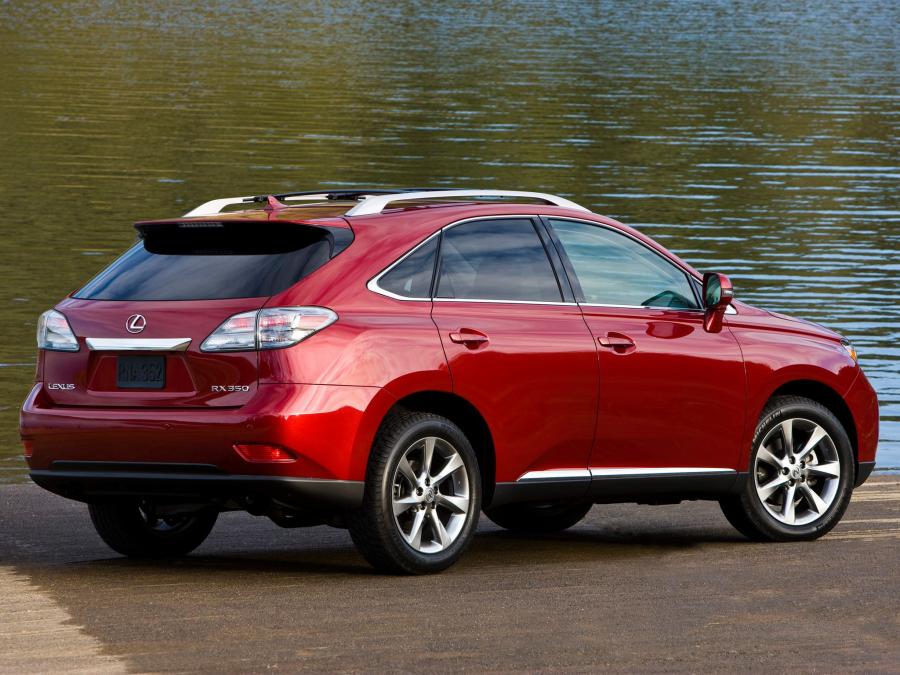  Lexus RX350 2006 года  (фото 97 из 101)